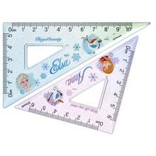 Precise Protection With Icy Magic! The Frozen Ruler Set Features Clear, Fade-Resistant Markings, Making Studying And Working Feel Like Strolling Through An Icy Kingdom. - Multicolor - View 2