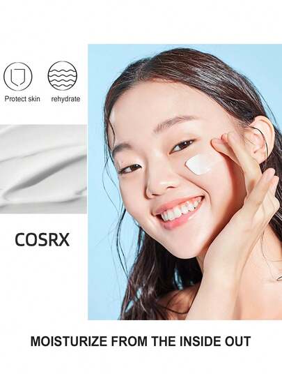 COSRX Hydrium绿茶舒缓凝露霜，质地轻盈，适合日常使用，蕴含山茶花和芦荟凝胶，韩国护肤品，无动物实验，不含防腐剂，50毫升