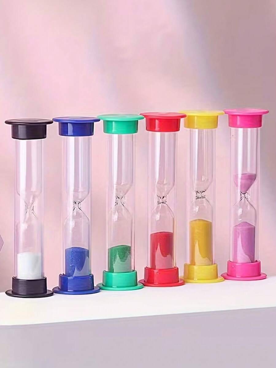 Sand Timer , Colorful Sand Countdown Timer, 2 Minutes Precision, Christmas Gift, Compact And Portable, Suitable For Classroom, Sports, And Home Use,Time Management, And Learning - Perfect For Home, Classroom, And Office - Multicolor - View 1