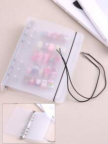 Nail Art Wearing And Storage Book: Simple And High-End Nail Artwork Design Collection, Nail Tip Sample Storage Box, Color Cards