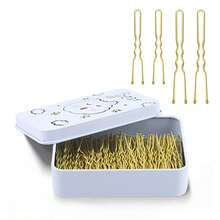 200 presilhas de cabelo em uma caixinha fofa