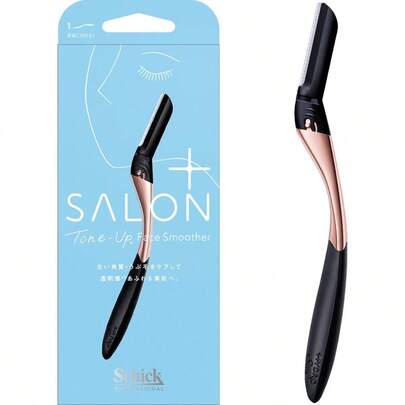 Schick シック サロンプラス トーンアップ フェイススムーサー ホルダー(刃付き) カミソリ 女性