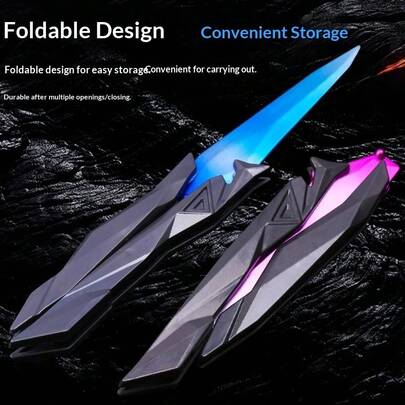 Fearless Pact Singularity Valorant Peripheral Model Foldable Toy Gift
