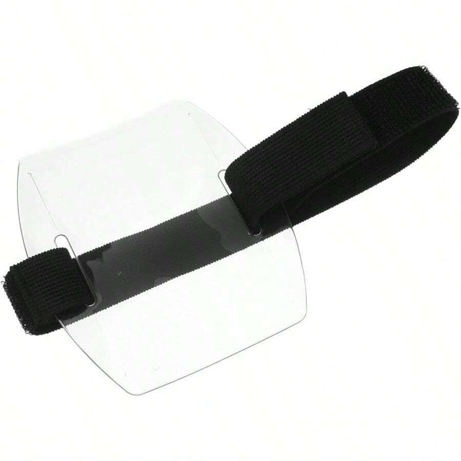 PRETYZOOM Portatarjetas De Identificacin Porta Credencial De Trabajo Para Trabajadores De Emergencia Personal De  Almacn Correa Para Credencial Soporte Para Tarjetas De Identifica - Negro - Ver 1