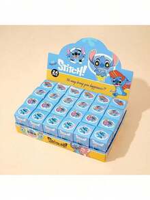 24pcs Stitch Pendant, Handmade, Birthday Gift, Mini, Suitable For Graduation, Holiday Seasons, Christmas, Thanksgiving, Halloween, New Year, Party, Phone Decoration, Office Decor, Family Gathering And Other Occasions - Multicolor - View 8