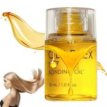 7号护发油，头发修复护理，高光泽浓缩油，热保护，1液体盎司/30毫升 - 彩色 - 查看 2