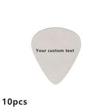 Customized Personalized Guitar Pick, "I'll Always Choose You", Personalized Guitar Pick, Stainless Steel Guitar Pick