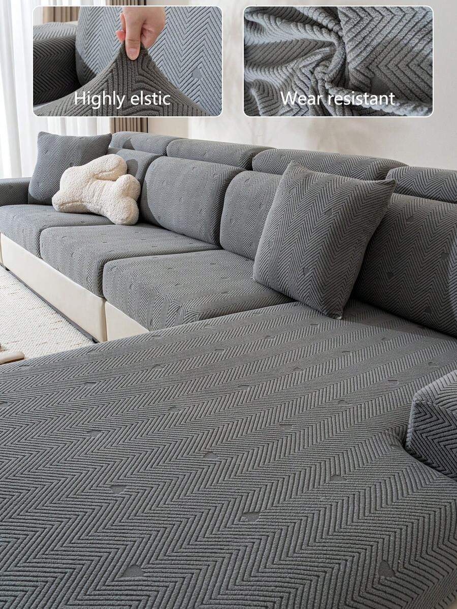 1 tấm bọc ghế sofa Sherpa dày dặn, co giãn, thoải mái, chống trượt, phủ kín toàn bộ ghế sofa, phù hợp cho mọi mùa, chất liệu vải dày dặn, có thể giặt máy, chống bụi, thân thiện với thú cưng, trang trí cho phòng ngủ, văn phòng, phòng khách, phù hợp với ghế sofa góc và ghế sofa hình chữ L.