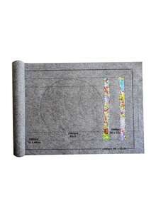 1pc Puzzle Mat, Thick Felt Puzzle Storage Mat, Puzzle Accessory, Suitable For 1500pcs/1000pcs/500pcs Puzzles - Multicolor - View 5