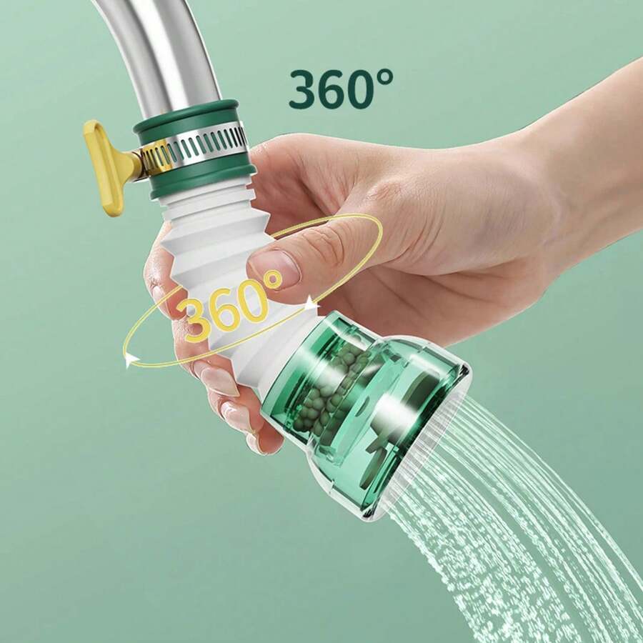 Kitchen Faucet Accessories - Green - View 1