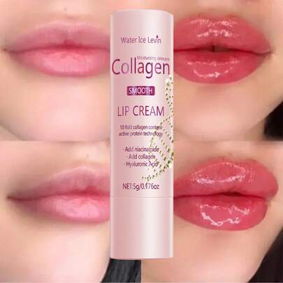 即时丰唇精华 - 持久闪亮液体唇釉，打造丰盈饱满双唇 - 适合所有浅肤色和敏感唇部，性感亮泽唇色，显著丰唇效果，适合女性和女孩，冬季必备，时尚百搭，是生日、圣诞节礼物和派对必备佳品。