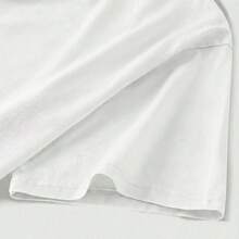 Women's Christian T-Shirt "Sheep Of Jesus," Religious Style, In Premium Cotton - 白色 - 查看 4