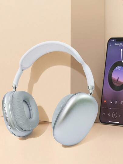 Auriculares inalámbricos, auriculares supraaurales, auriculares inalámbricos con cancelación de ruido - Audio espacial personalizado, audio sin pérdida por USB-C, compatible con iOS y Android