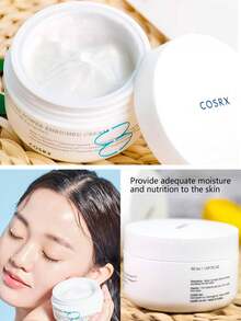 COSRX 透明質酸保濕霜 日夜通用 含 Pro Vitamin B5 (D-泛醇) 50ml 蜂膠萃取、神經醯胺，長效保濕，適合乾性敏感肌，韓國護膚 - 乳霜 - 查看 7
