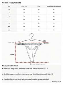 性感女士丁字裤，刺绣蕾丝低腰丁字裤，可调节内裤，可定制字母，可DIY定制字母，可DIY定制金属字母，透视性感丁字裤，周年纪念礼物，送给女友/妻子的独特礼物，可DIY定制字母，可DIY定制金属字母 - 紅色 - 查看 6