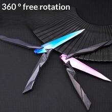 Fearless Contract Singularity Butterfly Varus Peripheral Foldable Plastic Butterfly Sword - Embodying Devilish Couples Game - Cat Gift - For Girls - For Boys - Christmas - Toy - Demon - Interactive - Party Game - Game - I Play - Stitch Toys Travel Toys Classroom Fidget Toys Mini Stuff Bath Toys Christmas Stationery Stress Ball Birthday Gift - Holiday Gift - Perfect Gift - Present - Multicolor - View 4