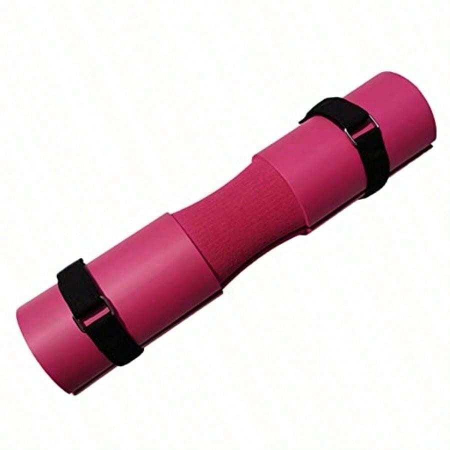 Almohadilla para Sentadillas con Barra Almohadilla Ergonómica de Color Puro para Sentadillas Esponja de Goma de Alta Densidad para Empuje de Cadera - Multicolor - Ver 1