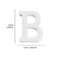 1pc Multicolor Acrylic Decorative Letter - A Vibrant Modern Home Decor Accent, Perfect For Displaying Initial Letters Or Inspirational Words