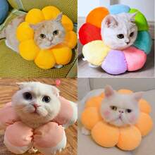 طوق استرداد الحيوانات الأليفة مقاوم للخدش والعض والتلميع، طوق واقي مناسب للكلاب والقطط الصغيرة - متعدد الألوان - مشاهدة 3