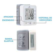 Monitor de Presión Arterial Digital de Brazo Automático - Multicolor - Ver 4