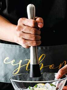 1个水果冰块捣碎器，多功能耐腐蚀不锈钢碎冰器，适用于餐厅、厨房、日常生活、节日派对、圣诞节、圣诞礼物、圣诞快乐、派对、生日装饰、户外、露营 - 彩色 - 查看 6