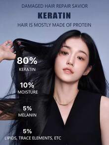 UNOVE 深层修护发膜，柔顺护理，滋养发根，320毫升 - 髮膜 - 查看 5