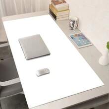 1 片护眼桌垫。可用作办公桌垫、大型鼠标垫、笔记本电脑桌垫、防水书写垫（适用于办公室和家庭），以及中小学生课桌垫。防水、防油、防污、耐磨，时尚设计，是家居装饰和节日礼物的理想之选。办公桌配件、办公用品、鼠标垫、桌面鼠标垫 - 彩色 - 查看 40