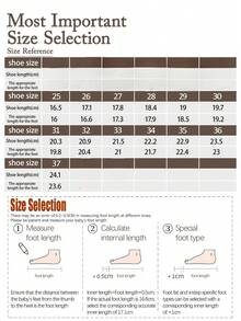 1 Pair Fashionable & Versatile Mesh Breathable Flat Shoes For Kids - Black - View 2