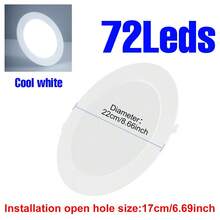 25W LED Recessed Downlight, 120° Beam Angle, AC220V, Suitable For Shops, Corridors, Garages, Indoor Living Rooms, Kitchens, Bedrooms, Closets, Bathrooms, Bright And Flicker-Free, Modern Home Decor Lighting Fixture, SMD2835 Cool White, 5W/10W/15W/20W - LED Downlight-220V(120°Beam Angle) - View 14