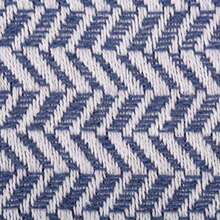 DII Farmhouse con Borlas Decorativas,  de Espiga, Barn Red(Herringbone  Herringbone  French Blue) - Multicolor - Ver 4