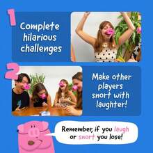 The Oinkcredible You Laugh Ya Oy Lose Party Game - Birthday Gift - Christmas Gift - Party Gift - Best Gift - Multicolor - View 9