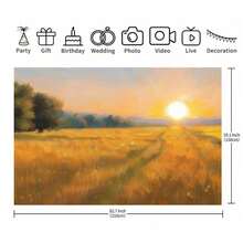 Party Backdrops - Multicolor - View 1