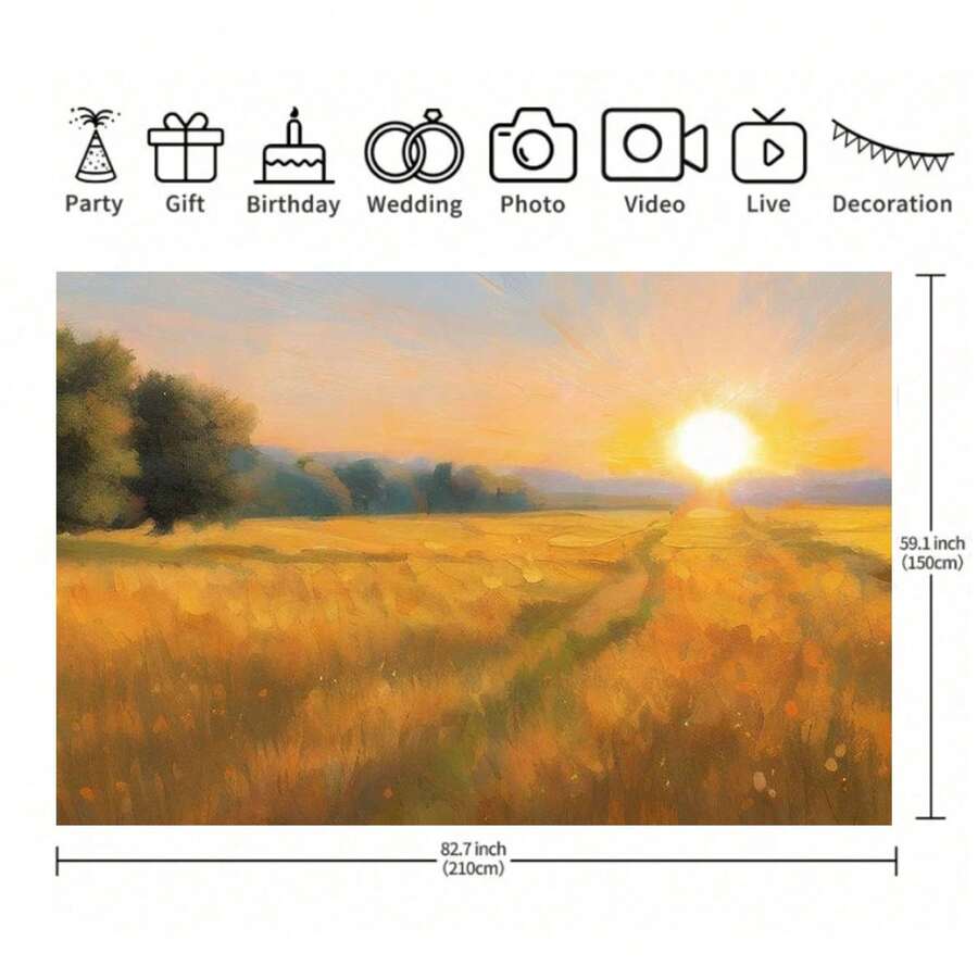 Party Backdrops - Multicolor - View 1