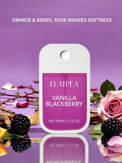 1瓶50毫升无焰香氛喷雾，黑梅香型，持久留香，清新优雅，高端香氛喷雾，独特魅力，情人节礼物