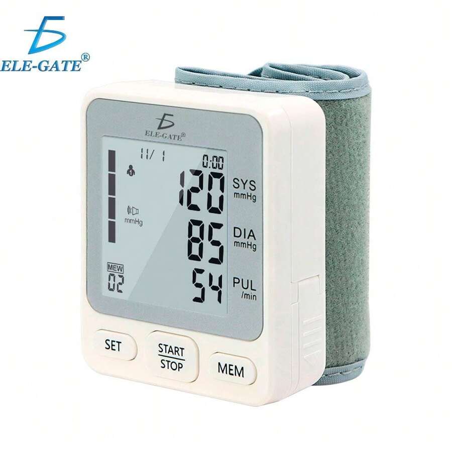 Monitor de Presión Arterial Digital de Brazo Automático - Multicolor - Ver 1