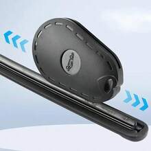 Quiet Car Windshield Wiper, Portable Polisher, Designed For Foggy Weather, Can Be Installed On RVs, Tool For Removing Sand, Dust, Water Stains, Dirt And Bird Droppings, Auto Care Accessory, Vehicle Cleaning Assist Tool, Handheld Tool - Multicolor - View 8