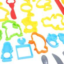Kids Clay & Dough Tools - Multicolor - View 10