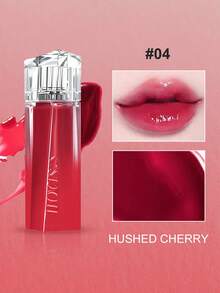 eSpoir 3克丝绒唇膏，哑光质地，持久不脱妆 - #4黑櫻桃 - 查看 2