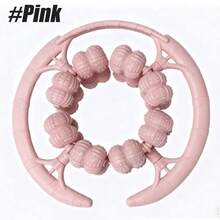 1个按摩滚轮放松滚轮，32个滚轮，消除橘皮组织滚轮肌肉放松器，圆形腿部夹钳，腿部按摩，适用于网球肘腿部 - 彩色 - 查看 15