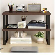 1 chiếc giá đỡ màn hình bằng gỗ có ngăn chứa đồ, giá nâng màn hình máy tính xách tay cho bàn làm việc tại nhà và văn phòng, giá đỡ laptop, hộp đựng đồ dùng văn phòng. - Nhiều màu - Xem 9