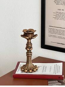 一套复古做旧烛台，有三种尺寸可选。适用于香薰蜡烛和浪漫晚餐装饰，高品质家居艺术烛台底座，浪漫烛光晚餐中心摆件。是家居装饰、婚礼艺术装饰、母亲节礼物、壁炉装饰、圣诞派对的理想之选。 - 彩色 - 查看 12