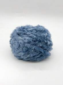 Big Ball 100 Grams Faux Fur Soft Yarn 50g Polyester Yarn For DIY Crochet Knitting Projects Like Throw Blanket Scarf Hat & Other Hometextile Products