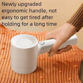 OBOVAY Electric Lint Remover Fabric Shaver Clothes Portable USB Rechargeable Fluff Pellet Remover Hair Ball Trimmer Machine For Sweater,300mAh