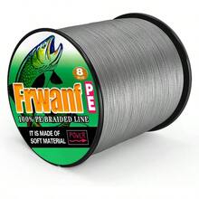 Braided Fishing Line 8 Strands Strong PE Fishing String ExtremePower Fishing Braid Line Saltwater and 80LB 500M/547Yards Gray - Gris - Ver 3