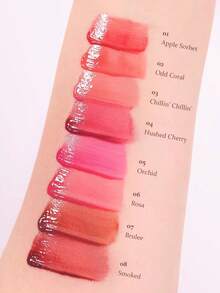 eSpoir 3克丝绒唇膏，哑光质地，持久不脱妆 - #2 珊瑚粉 - 查看 7