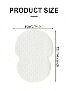 1 Pack Disposable Underarm Sweat Pads, Highly Breathable, Invisible Absorption, Lightweight, Comfortable Odorless, Suitable For Men And Women, Ideal For Hot Summer, Travel, Sports, Outdoor Activities, Also Great Christmas Gift (10pcs/20pcs/50pcs) - one-size - View 3