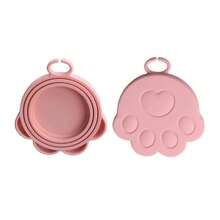 Silicone Can Sealing Lid, Universal Food Sealing Lid For Pets, Dogs And Cats, Multi-Functional Food Preservation Lid - 100ml - View 8