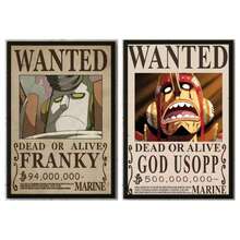 ONE PIECE 1/2/3/6件套复活节流行卡通海报印刷帆布墙画，适用于卧室、客厅、酒吧、咖啡厅、入口处，无框墙面装饰