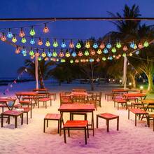 Solar Rhinestone Light, Solar Outdoor Decoration, 8 Lighting Modes, Suitable For Gardens, Camping, Parties, Independence Day, Christmas, Weddings, Dances, Birthdays, Courtyard Decoration, IP65) Waterproof - Multicolor - View 9