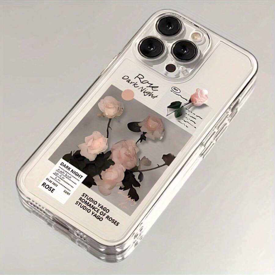 Funda transparente para teléfono compatible con iPhone 17 aire/16e/15/14/13mini/12mini/11 Profesional, profesional máximo Además, X/XS/XR/XSMAX, aplicable a . galaxia A05/A05S/A06/A14/A15/A16/A23/A25/A26/A35/A36/A54/A55/A56/F15/M14/NOTE10PLUS/NOTE20/NOTE20ULTRA/S10/S10PLUS/S20FE/S20ULTRA/S21S21FE/S21PLUS/S21ULTRA/S22/S22PLUS/S22ULTRA/S23/S23FE/S23PLUS/S23ULTRA/S24/S24FE/S24PLUS/S24ULTRA/S25/S25EDGE/S25PLUS/S25ULTRA, Funda Transparente Suave Material, ligero y se ajusta bien. - transparente - Ver 1